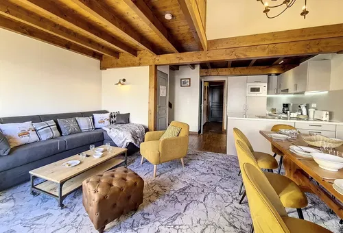 Apartment 4 bedroom Les Belleville