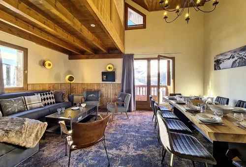 Appartement 4 chambres Les Belleville