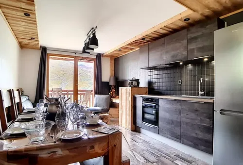 Appartement 3 chambres Les Belleville