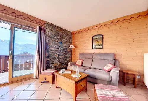 Appartement 2 chambres Les Belleville