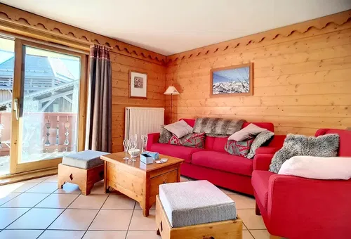 Appartement 2 chambres Les Belleville
