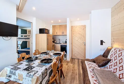 Appartement 1 chambre Les Belleville