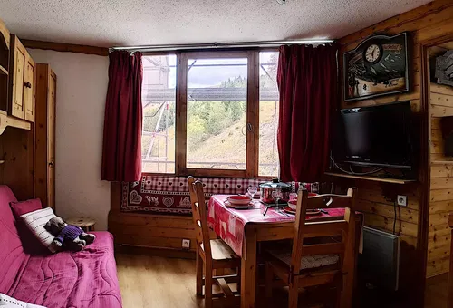 Apartment 1 bedroom Les Belleville