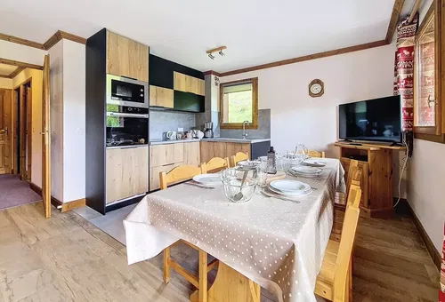 Appartement 3 chambres Les Belleville