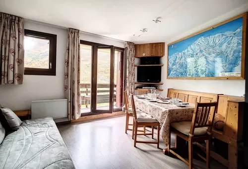 Apartment 1 bedroom Les Belleville