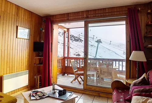 Appartement 1 chambre Les Belleville