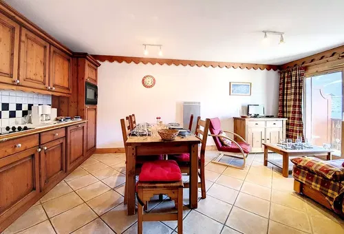 Appartement 2 chambres Les Belleville