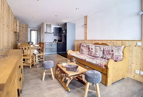 Apartment 1 bedroom Les Belleville
