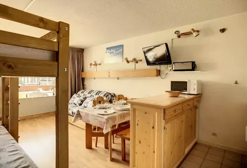 Appartement 1 chambre Les Belleville