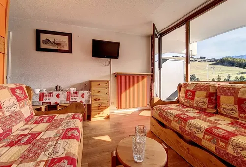 Appartement 1 chambre Les Belleville