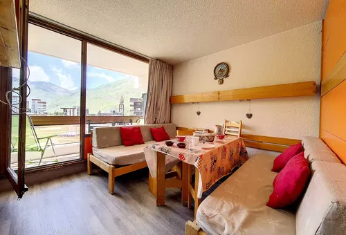 Appartement 1 chambre Les Belleville