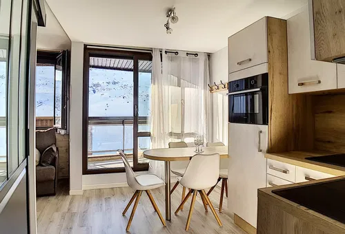 Apartment 1 bedroom Les Belleville