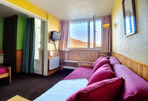 Appartement 1 chambre Les Belleville