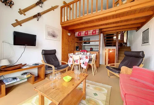 Apartment 1 bedroom Les Belleville