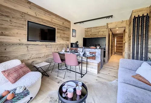 Appartement 1 chambre Les Allues