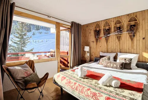 Appartement 1 chambre Les Allues