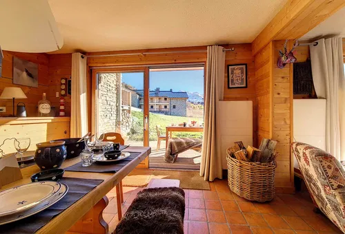 Chalet 4 chambres Les Belleville