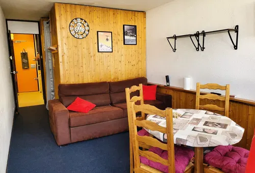 Apartment 1 bedroom Aime-la-plagne