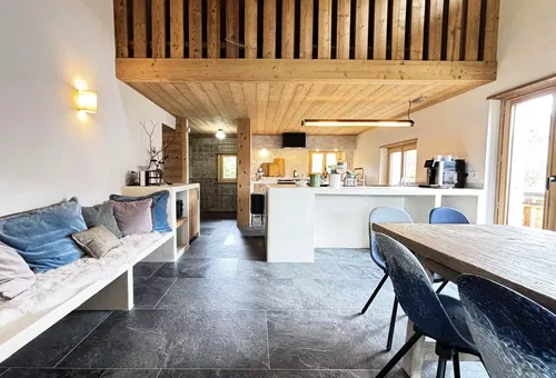 Chalet 5 bedroom Notre-dame-de-bellecombe
