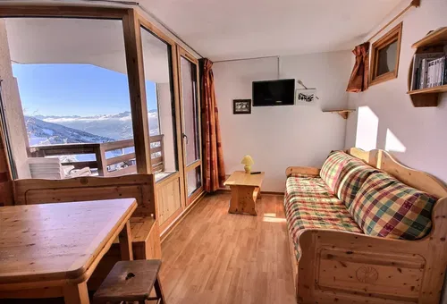 Apartment 1 bedroom Peisey-nancroix