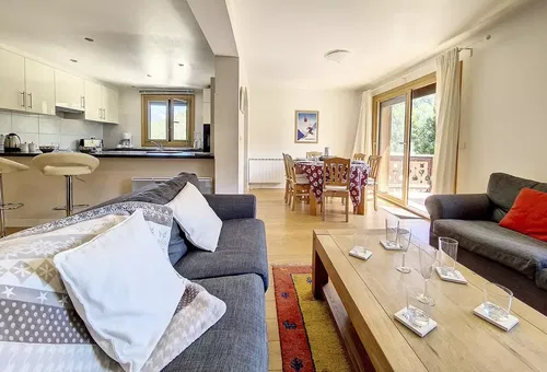 Chalet 4 bedroom Les Allues