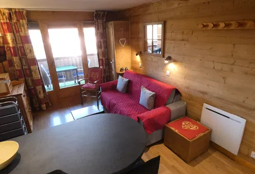 Apartment 1 bedroom Valloire
