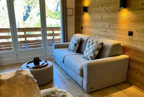 Apartment 1 bedroom Valloire