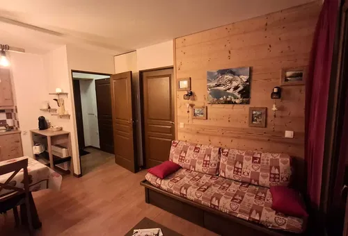 Appartement 1 chambre Valloire