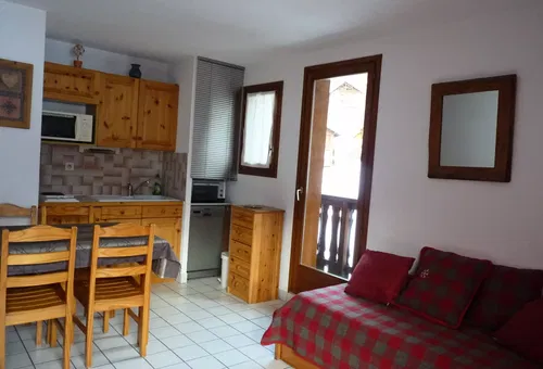 Apartment 1 bedroom Valloire