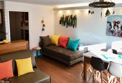 Apartment 1 bedroom Valloire