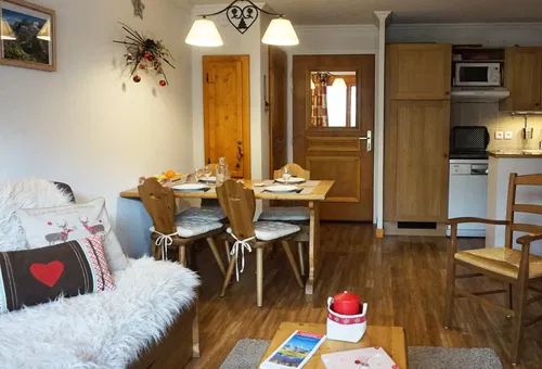 Apartment 2 bedroom Valloire