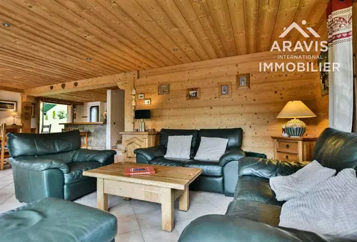 Chalet 4 bedroom Le Grand-bornand
