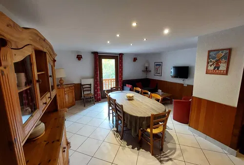 Apartment 3 bedroom Valloire