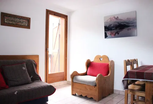 Apartment 1 bedroom Valloire