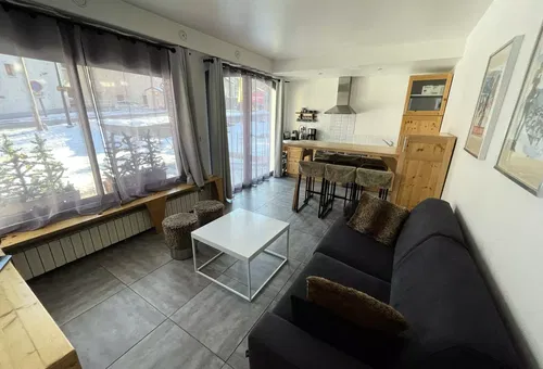 Apartment 1 bedroom Valloire