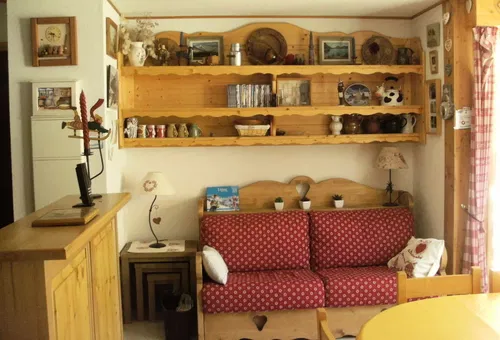Apartment 1 bedroom Valloire
