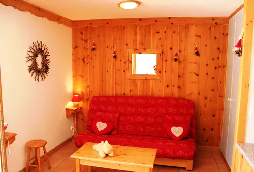 Apartment 1 bedroom Valloire