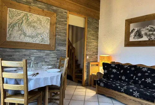 Apartment 2 bedroom Les Avanchers-valmorel