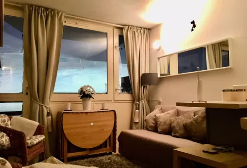 Apartment 1 bedroom Aime-la-plagne