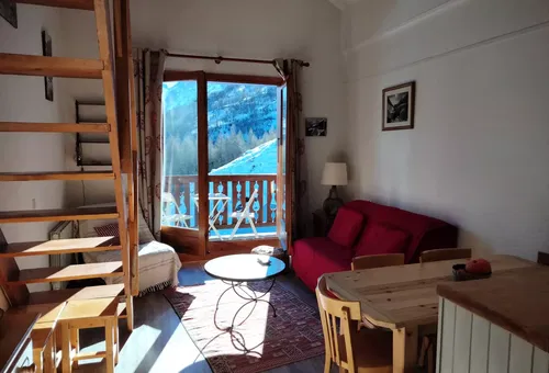 Apartment 1 bedroom Valloire