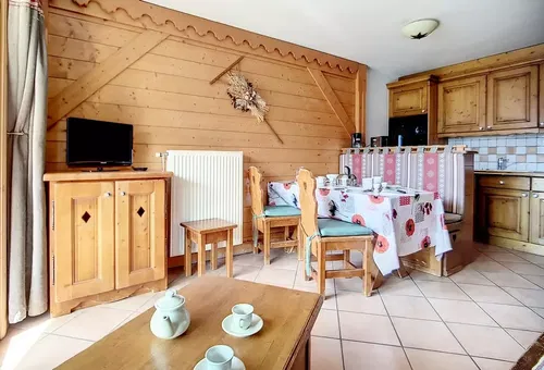 Appartement 2 chambres Les Belleville