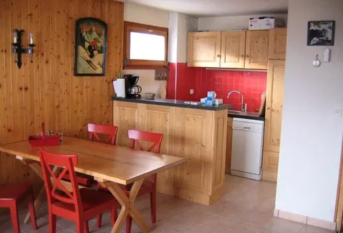 Apartment 1 bedroom Le Grand-bornand