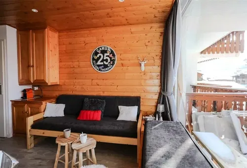 Apartment 1 bedroom Les Belleville