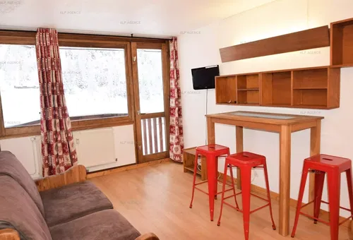Apartment 1 bedroom La Plagne-tarentaise
