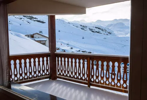 Apartment 2 bedroom Les Belleville