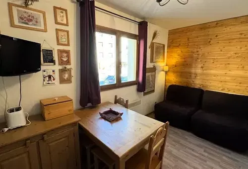 Apartment 1 bedroom Montgenèvre