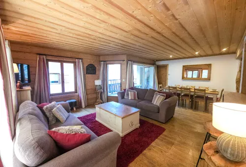 Apartment 4 bedroom Les Belleville