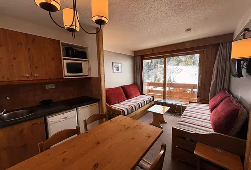 Apartment 1 bedroom Les Allues