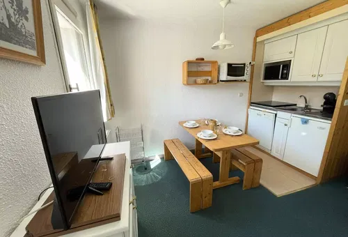Apartment 1 bedroom Les Belleville