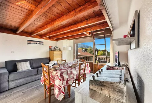 Apartment 1 bedroom Arâches-la-frasse